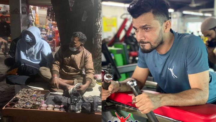 মাশরাফি, বন্ধু, জুতাসেলাই, ক্রিকেট