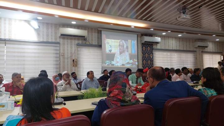 উন্নয়ন, প্রকল্প, জেলা প্রশাসক, প্রধানমন্ত্রী