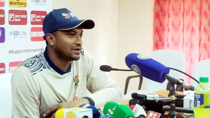 টেস্ট ও টি-টোয়েন্টি থেকে অবসরের ঘোষণা সাকিবের