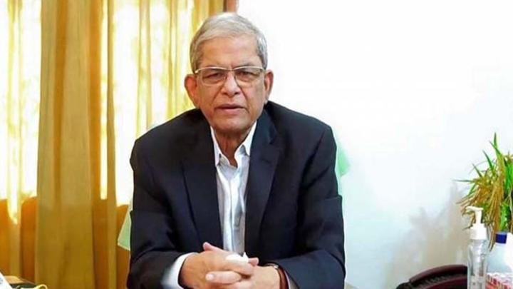 ভারতের সঙ্গে সম্পর্কের বরফ গলতে শুরু করেছে, এএনআইকে মির্জা  ফখরুল