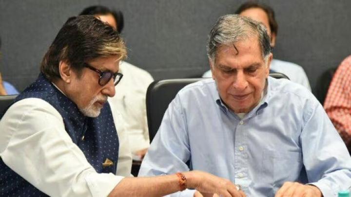 বলিউড: অমিতাভের সঙ্গে জুটি বেঁধেও ফ্লপ ঠেকানো যায়নি রতন টাটার একমাত্র ‘ব্যর্থতা’