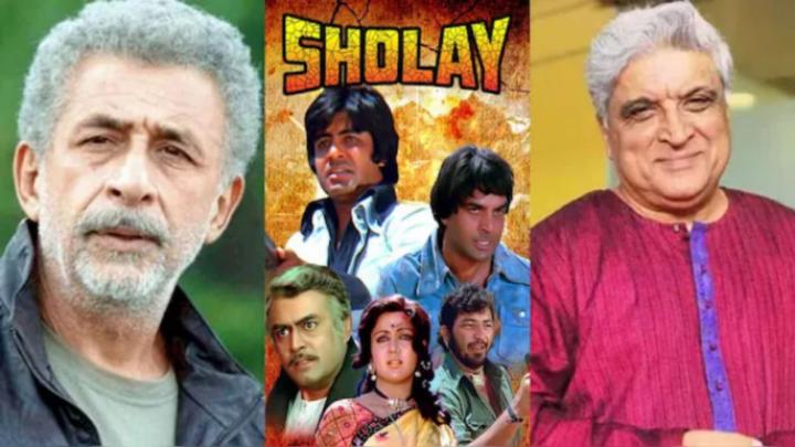 চার্লি চ্যাপলিন ও ক্লিন্ট ইস্টউডের ছবি থেকে কপি ‘শোলে’! জাভেদ আখতারকে বলেছিলেন নাসিরুদ্দিন