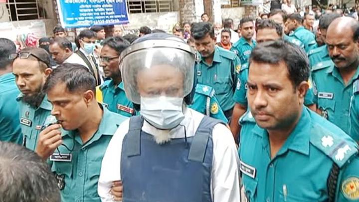 নাসা গ্রুপের কর্ণধার নজরুল ইসলাম মজুমদার। ছবি : কালবেলা