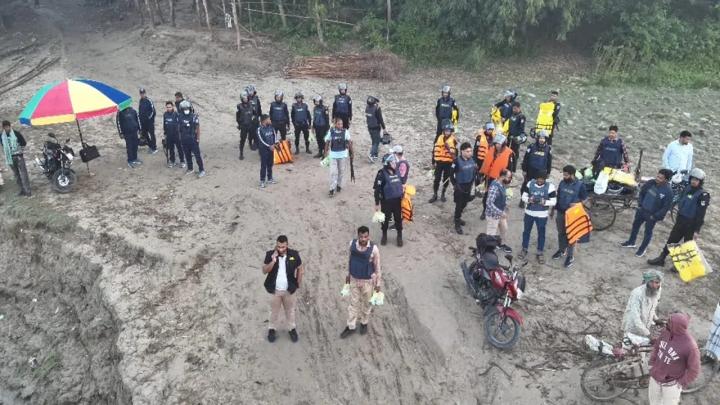 কাঁকন বাহিনীর বিরুদ্ধে পুলিশ, র‍্যাব ও এপিবিএন সদস্যদের নিয়ে যৌথ অভিযান শুরু হয়েছে। ছবি : সংগৃহী