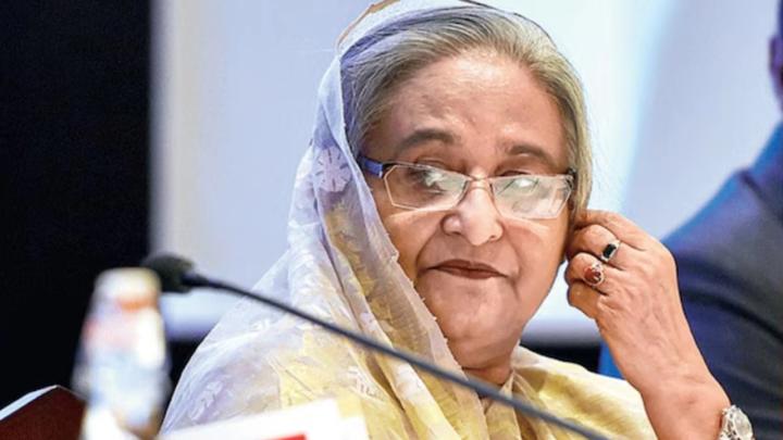 শেখ হাসিনা। পুরোনো ছবি