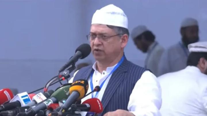 সালাহউদ্দিন আহমদ। ছবি : সংগৃহীত