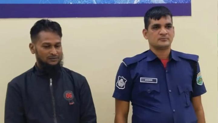 গ্রেপ্তার আবু সুফিয়ান। ছবি: সংগৃহীত