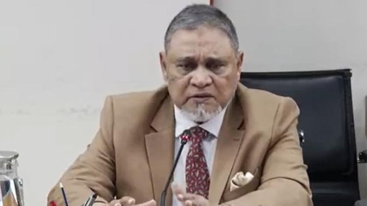 প্রধান নির্বাচন কমিশনার (সিইসি) এ এম এম নাসির উদ্দিন। ছবি : সংগৃহীত