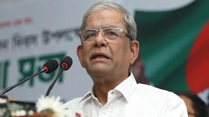 বিএনপি মহাসচিব মির্জা ফখরুল ইসলাম আলমগীর। পুরোনো ছবি