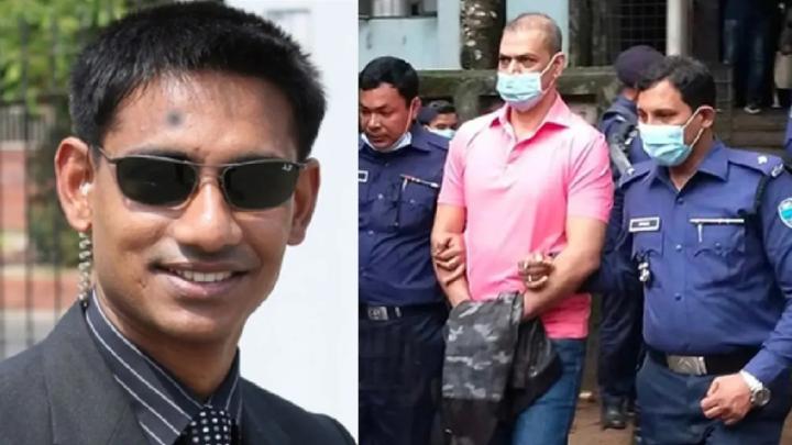 সিনহা মো. রাশেদ খান ও প্রদীপ কুমার দাশ। ছবি : সংগৃহীত