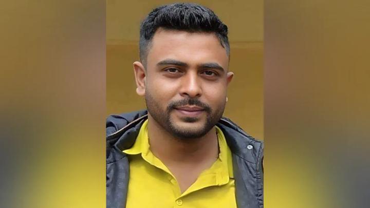 অভিযুক্ত শিক্ষক দ্বিপক দাশ। ছবি : সংগৃহীত