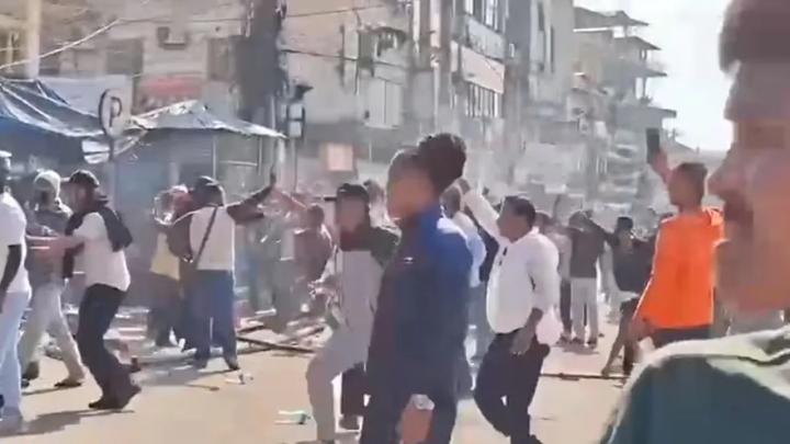 নেপালে জেন-জি বিক্ষোভ। ছবি : সংগৃহীত