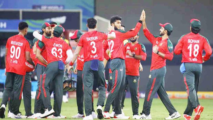 বাংলাদেশ ক্রিকেট দল। ছবি: ফাইল