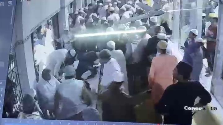 ছবি : সিসিটিভি ফুটেজ থেকে সংগৃহীত