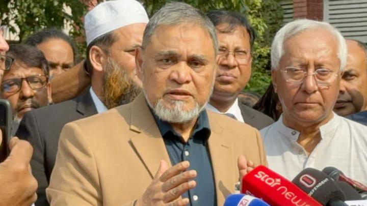 সিইসি এ এম এম নাসির উদ্দিন। ছবি : সংগৃহীত