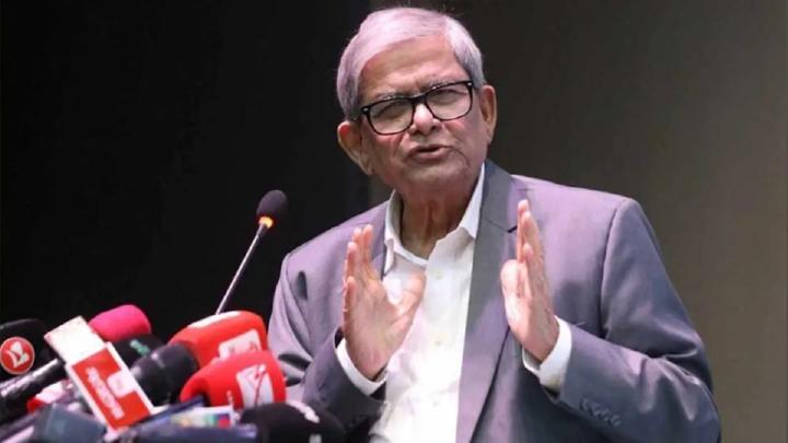 বিএনপি মহাসচিব মির্জা ফখরুল ইসলাম আলমগীর। ছবি : সংগৃহীত