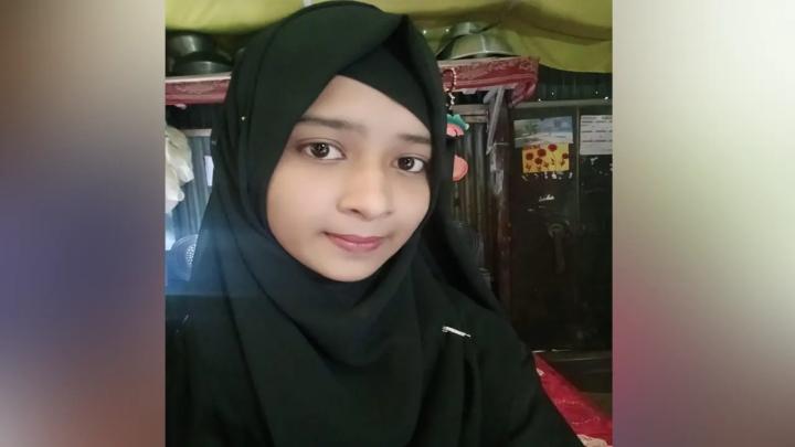 নিহত কলেজছাত্রী শাহিদা আক্তার। ছবি : সংগৃহীত