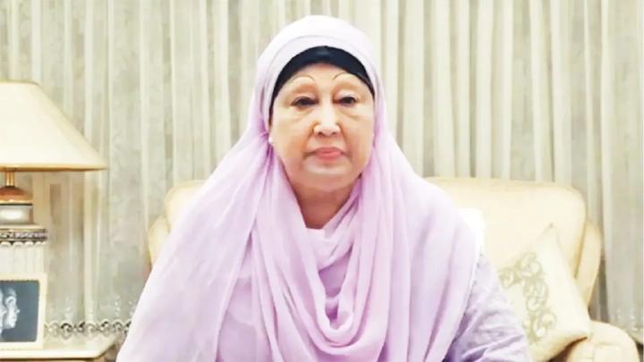 বিএনপি চেয়ারপারসন ও সাবেক প্রধানমন্ত্রী খালেদা জিয়া। পুরোনো ছবি