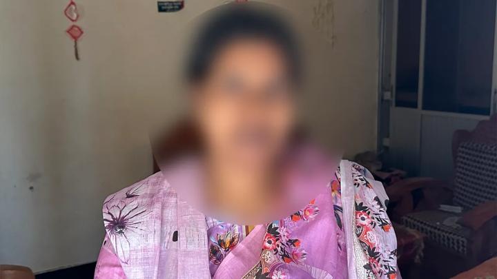 অভিযুক্ত নিশি বেগম। ছবি : সংগৃহীত