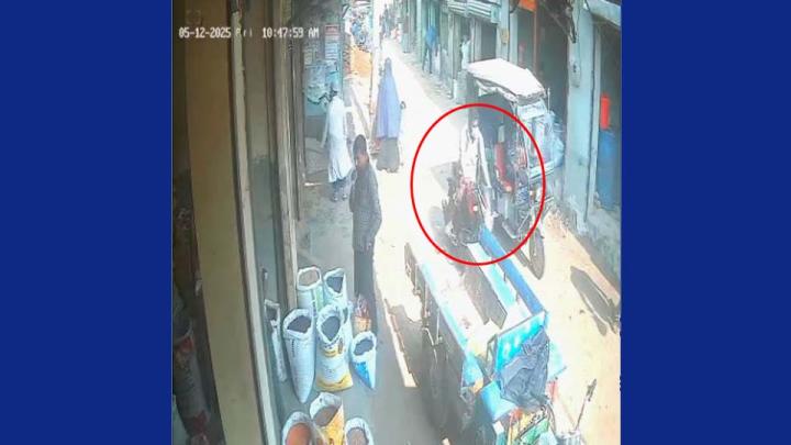 বগুড়ার শেরপুরে মোটরসাইকেল চুরি