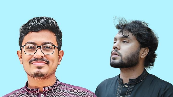 সাদিক কায়েম ও ওসমান হাদি | ছবি : সংগৃহীত