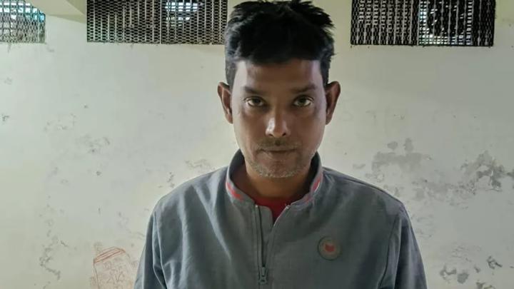 আটক আব্দুল হান্নান। ছবি : সংগৃহীত