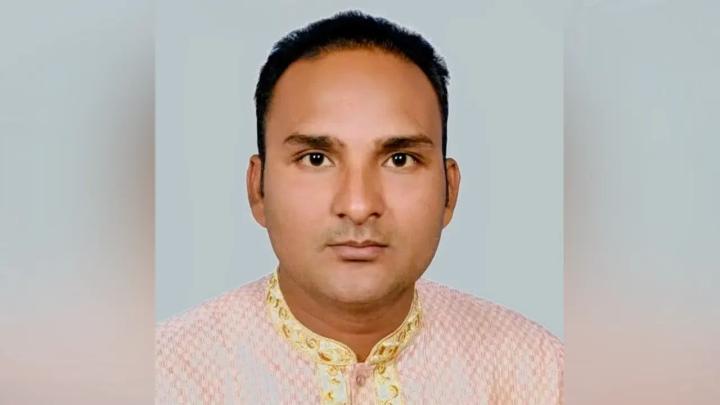 গ্রেপ্তার নাহিদ শিকদার। ছবি : সংগৃহীত