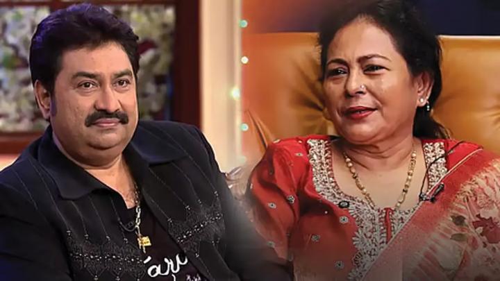 কুমার শানু ও রীতা ভট্টাচার্য। ছবি : সংগৃহীত