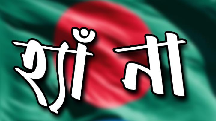 ‘হ্যাঁ’ ভোটের পক্ষে কেন প্রধান উপদেষ্টা ও অন্তর্বর্তী সরকার