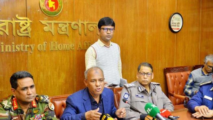 নির্বাচনে পরিস্থিতি নিয়ন্ত্রণে দেশজুড়ে দুই পর্বে আইনশৃঙ্খলা বাহিনী মোতায়েন করা হবে