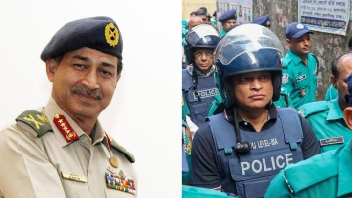 জিয়াউল গুম মামলায় ট্রাইবুনালে প্রথম সাক্ষী সাবেক সেনাপ্রধান ইকবাল করিম ভূঁইয়া