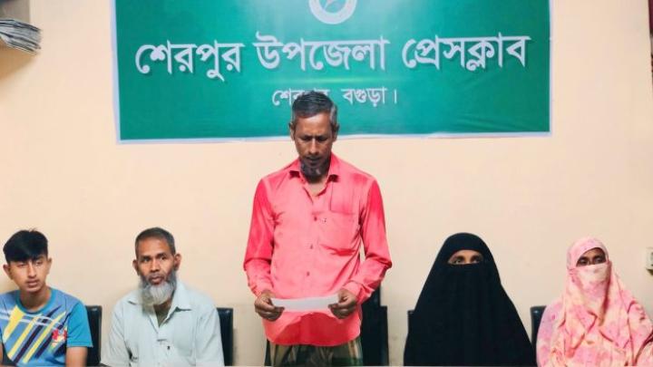 বগুড়ার শেরপুরে হত্যা মামলা প্রত্যাহারের চাপ, দেশত্যাগের হুমকিতে বাদী পরিবার আতঙ্কে