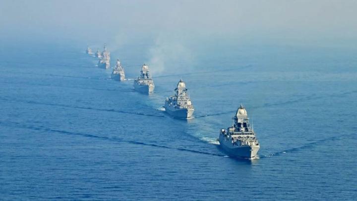 ভারতের আন্তর্জাতিক নৌ মহড়ায়  বাংলাদেশের অংশগ্রহণ