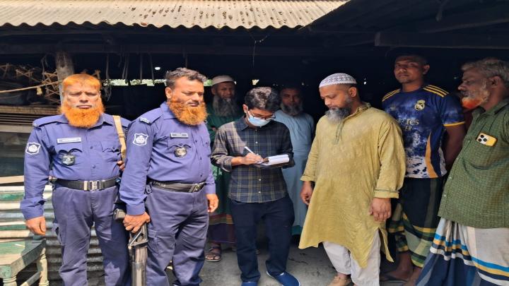 ছবি : নিজস্ব প্রতিবেদক