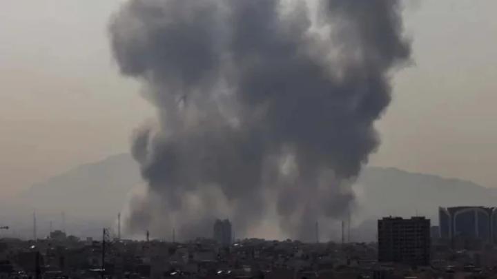 ইরানের প্রতিশোধমূলক হামলা ইসরায়েলের রাজধানী তেল আবিবে