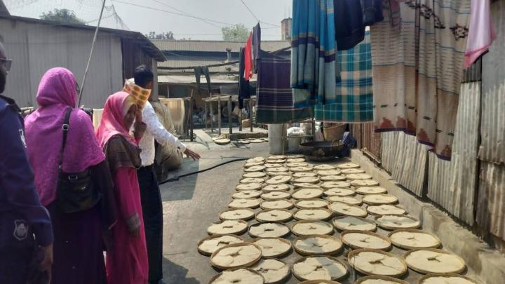 বগুড়ায় নাহিদ এন্ড নাদিম লাচ্ছা সেমাই কারখানাকে এক লাখ টাকা জরিমানা