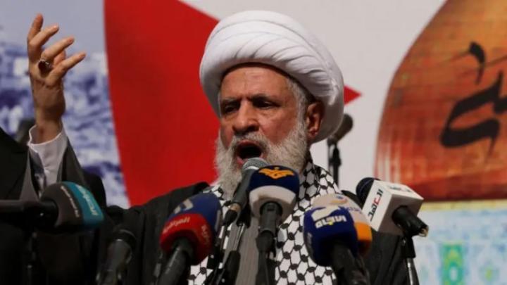 হিজবুল্লাহ প্রধান নাঈম কাসেম এখন ইসরায়েলের ‘হত্যার লক্ষ্যবস্তু’: প্রতিরক্ষামন্ত্রী