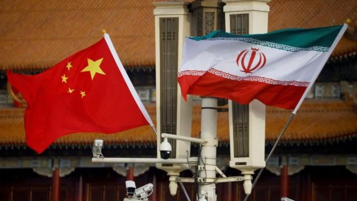 ইরানের পাশে থাকার ঘোষণা চীনের