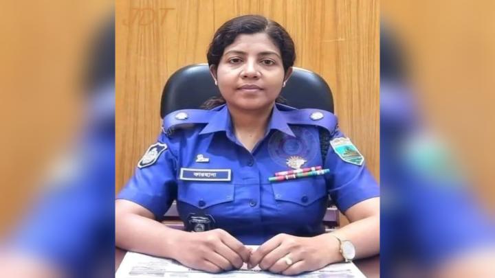 বগুড়ার গর্ব ফারহানা ইয়াসমিন এখন জামালপুরের পুলিশ সুপার