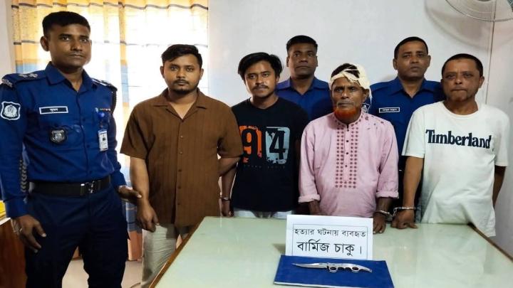 সারিয়াকান্দিতে শ্রী চয়ন হত্যা মামলায় ৪ আসামি গ্রেফতার