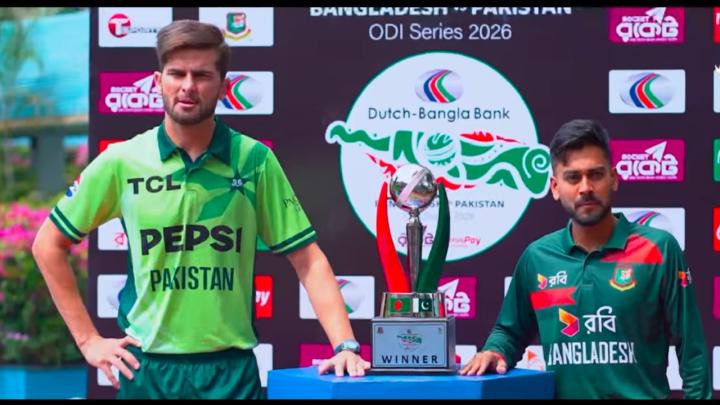 পাকিস্তানের বিপক্ষে প্রথম ওয়ানডেতে বুধবার মাঠে নামছে বাংলাদেশ