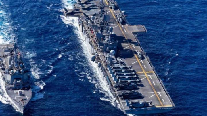 মধ্যপ্রাচ্যে শক্তি বাড়াচ্ছে যুক্তরাষ্ট্র, আরও মেরিন সেনা ও রণতরী মোতায়েন