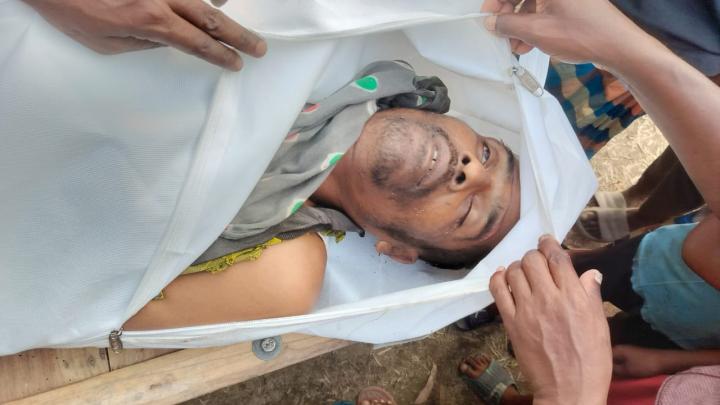 বগুড়ার নন্দীগ্রামে ট্রাকের ধাক্কায় বাকপ্রতিবন্ধী অটোভ্যান চালক নিহত