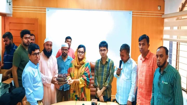 নন্দীগ্রামে ৪৪টি এতিমখানা ও মাদ্রাসায় সৌদি বাদশাহ কর্তৃক প্রেরিত খেজুর বিতরণ