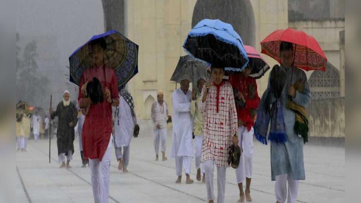 ঈদের দিন সারাদেশে বৃষ্টির পূর্বাভাস