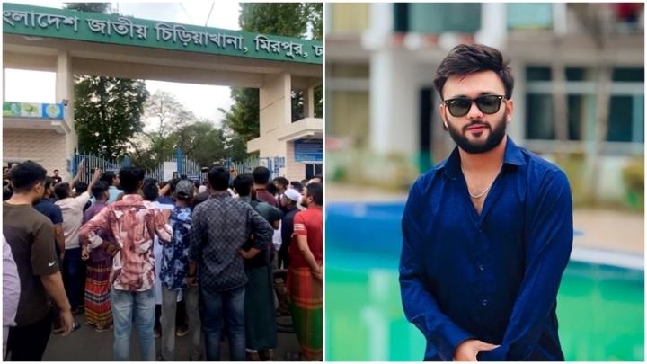 জনপ্রিয় কনটেন্ট ক্রিয়েটর আর এস ফাহিম আটক