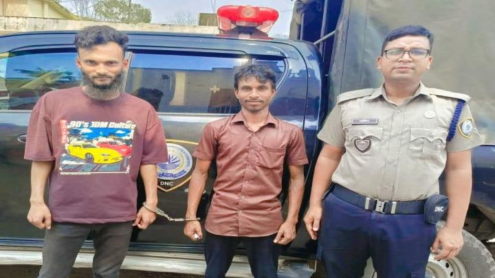 বগুড়া রেল স্টেশনে ডিএনসির অভিযান: গাঁজাসহ ২ জনের ১৫ দিনের জেল