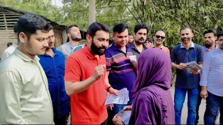 তারেক রহমানের নেতৃত্বে দেশ গড়ার আহ্বান, বগুড়ায় মমির গণসংযোগ