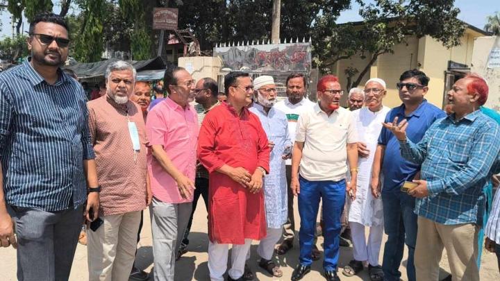 ছবি : নিজস্ব প্রতিনিধি