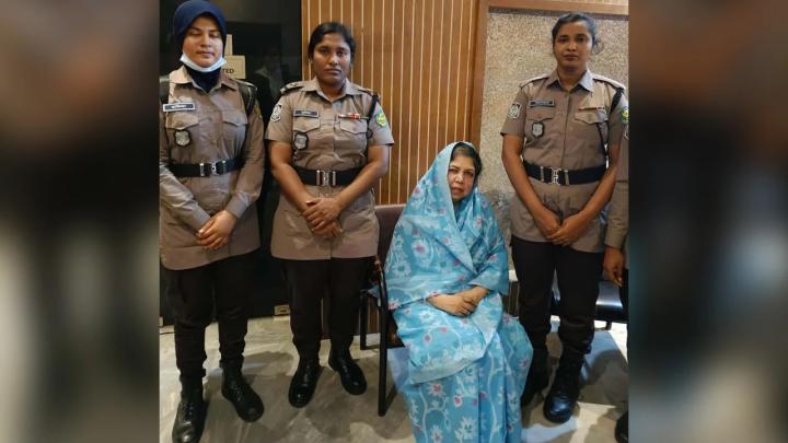 লালবাগ থানার মামলায় গ্রেপ্তার শিরীন শারমিন